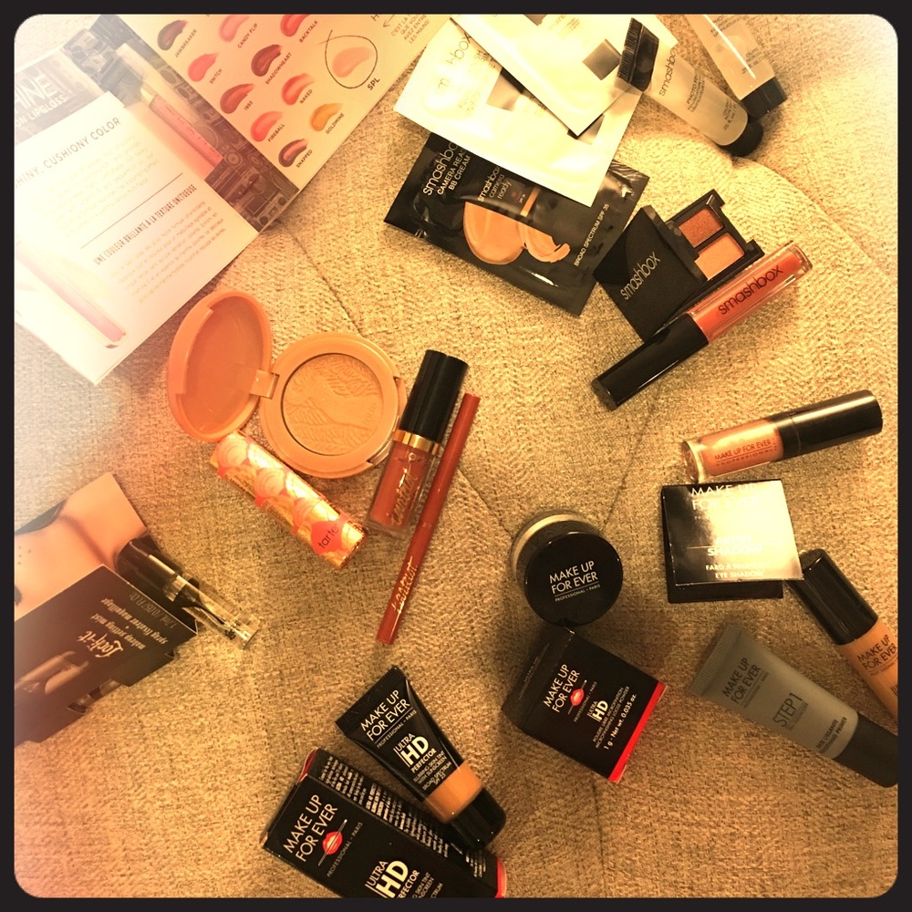 Make Up Forever : Smashbox : Tarte : Bare Minerals